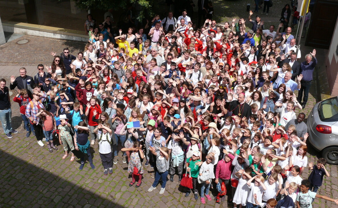 Kinder- und Jugendchortag der Diözese Würzburg