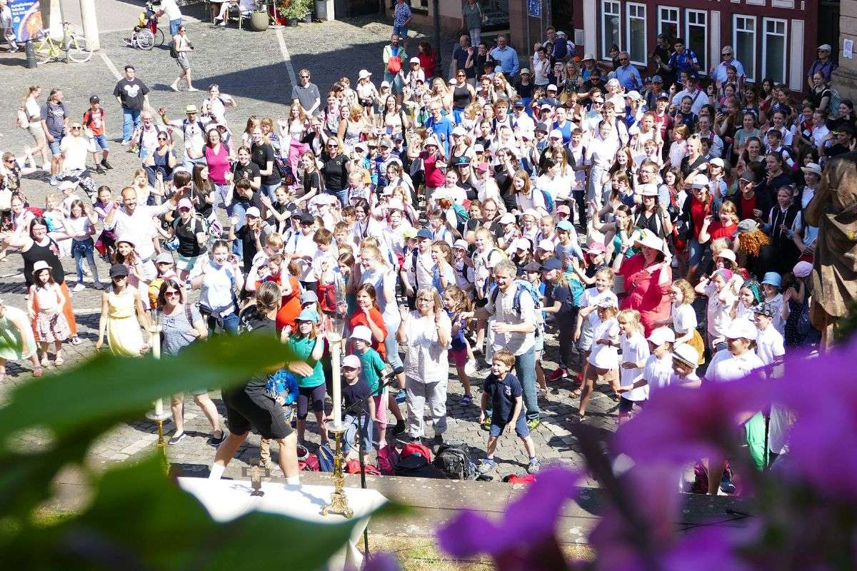 Kinder- und Jugendchortag in der Diözese Würzburg – 2024 in Würzburg!