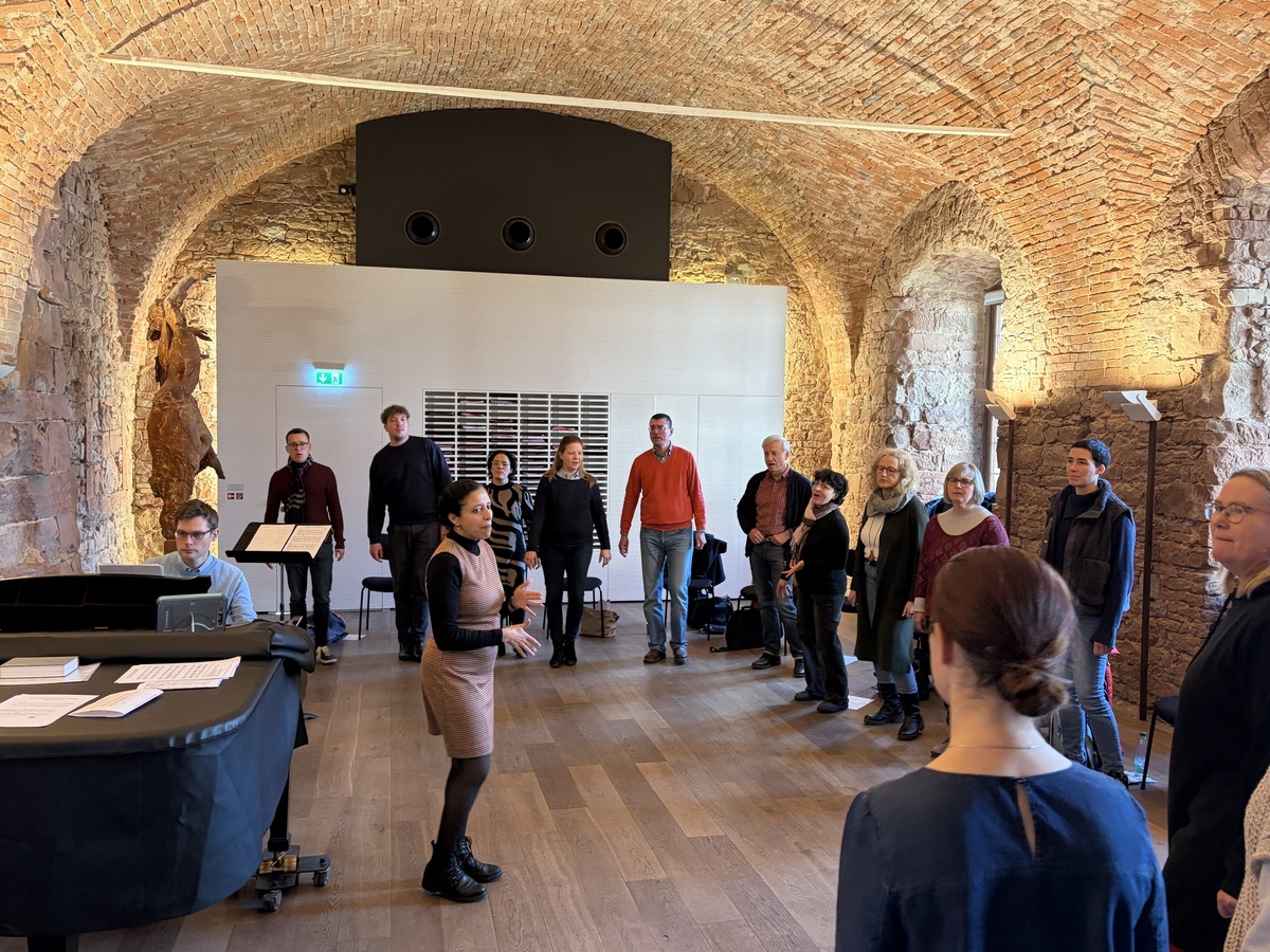 Musikalische Weltreise in Würzburg: Fortbildung mit Prof. Hayat Chaoui